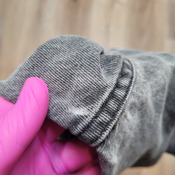 Levi's 551 Mom Jeans VTG 80s 90s Fits 8 Reg USA High Rise Tapered Distressed - Picture 5 of 8